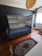 Chambre meublée (3 placards et lit sur roulettes), Maison & Meubles, Chambre à coucher | Chambres à coucher complètes, Enlèvement