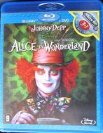 DUBBELE DVD BLU-RAY DISNEY- ALICE IN WONDERLAND (JOHNNY DEPP, Cd's en Dvd's, Alle leeftijden, Ophalen of Verzenden, Zo goed als nieuw