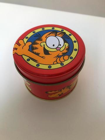 Garfield blikken doosje, Enlèvement ou Envoi, Garfield, Comme neuf, Ustensile