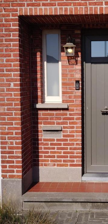 Raam pvc ondoorzichtig  beschikbaar voor biedingen