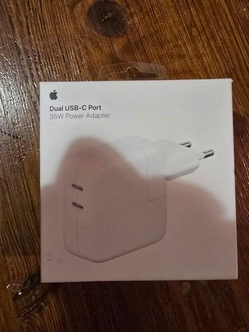 Chargeur d'origine Apple 35w a vendre, Télécoms, Téléphonie mobile | Chargeurs pour téléphone, Comme neuf, Enlèvement ou Envoi