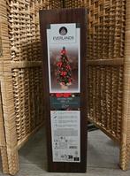 Everlands diy mini kerstboom 60cm rood, Enlèvement ou Envoi, Neuf