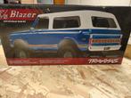 Traxxas Body kit Chevrolet Blazer 1972 (blauw), Enlèvement, Neuf, Autres types, Pièce