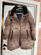 Desigual jas, Kleding | Dames, Ophalen, Bruin, Maat 46/48 (XL) of groter, Zo goed als nieuw