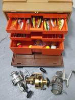 Vis molen, Watersport en Boten, Hengelsport | Algemeen, Ophalen, Zo goed als nieuw, Molen