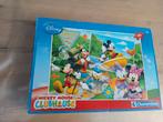 Mickey mouse puzzel, Kinderen en Baby's, Speelgoed | Kinderpuzzels, Ophalen, Gebruikt