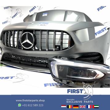 2022 W177 V177 AMG VOORKOP 662 MAT GRIJS Mercedes A KLASSE 2