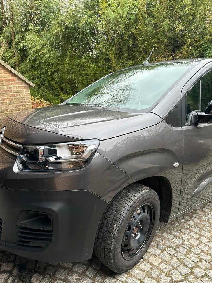 Citroen Berlingo 1.5hdi 96KW / AUTOMAAT / XL, Auto's, Bestelwagens en Lichte vracht, Bedrijf, ABS, Adaptieve lichten, Airbags