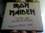 - Iron Maiden: „Live At Donington” - (dubbel-cd), Ophalen of Verzenden, Zo goed als nieuw