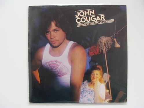 John Cougar – Nothin' Matters And What If It Did (1980), Cd's en Dvd's, Vinyl | Rock, Poprock, 12 inch, Ophalen of Verzenden