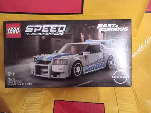 LEGO - 76917 - 2 Fast 2 Furious Nissan Skyline GT-R (R34), Kinderen en Baby's, Speelgoed | Duplo en Lego, Nieuw, Lego, Complete set