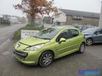 PEUGEOT 207 COMPLEET INTERIEUR 5 DEURS ZWART GRIJS, Ophalen, Gebruikt, Peugeot