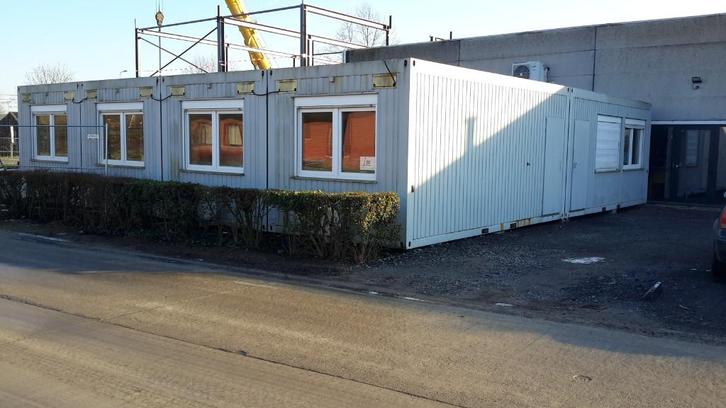 Bureelcontainers, Doe-het-zelf en Bouw, Containers, Ophalen