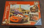 3 Disney Cars-puzzels (compleet), Kinderen en Baby's, Ophalen, 10 tot 50 stukjes, Zo goed als nieuw, 4 tot 6 jaar