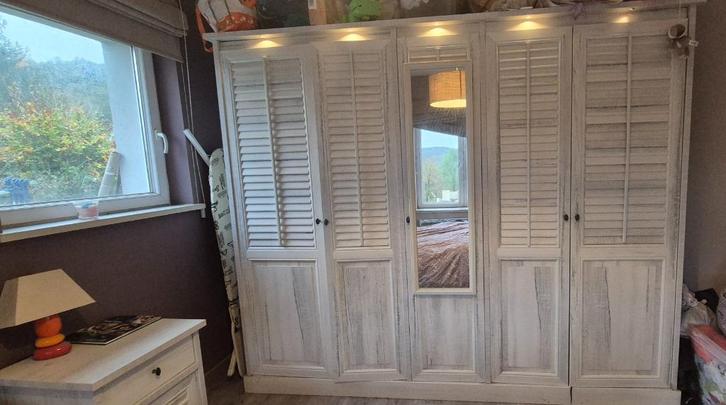 Chambre à coucher, Maison & Meubles, Chambre à coucher | Chambres à coucher complètes, Utilisé, Deux personnes, Enlèvement