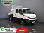 Iveco Daily 35C14D 2.3 140 pk Aut. ZF DC Dubbel Cabine 6Pers, Auto's, Bestelwagens en Lichte vracht, Automaat, Iveco, Wit, Diesel