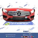 W177 A KLASSE A35 AMG VOORBUMPER ROOD PERFORMANCE PAKKET ori, Auto-onderdelen, Gebruikt, Ophalen of Verzenden, Bumper, Mercedes-Benz