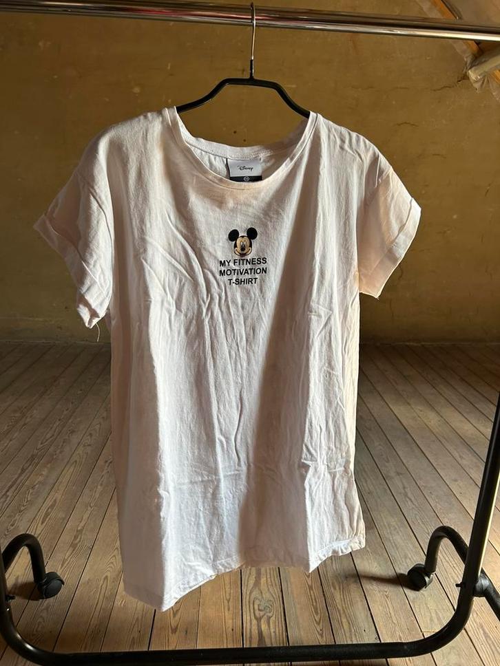 T-shirt met Disney print maat XS, Kleding | Dames, T-shirts, Zo goed als nieuw, Ophalen