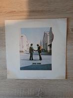 Pink Floyd Wish You Were Here LP original 1975, Envoi, Utilisé, 12 pouces, Progressif