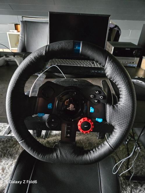 Logitech G29, Games en Spelcomputers, Spelcomputers | Sony Consoles | Accessoires, Zo goed als nieuw, Stuur of Pedalen, Ophalen of Verzenden