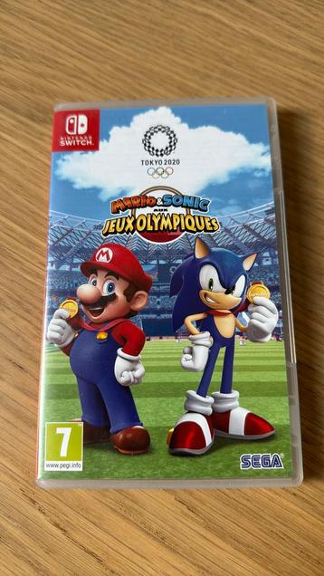 Mario & Sonic op de Olympische Spelen 2020 beschikbaar voor biedingen