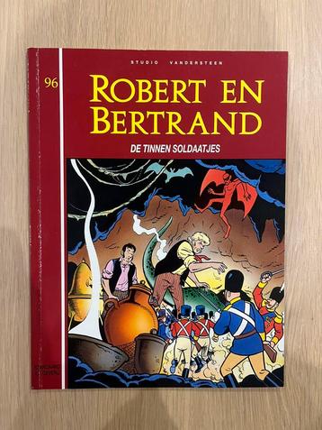 Robert en Bertrand - 96 - De tinnen soldaatjes beschikbaar voor biedingen