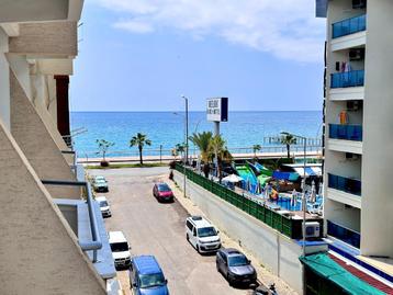 Appartement 1+1 à louer en première ligne de mer à Alanya, Immo, 50 m² ou plus