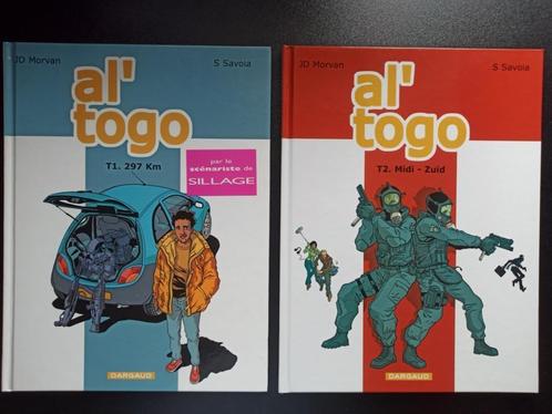 Al togo 3 premiers tomes, Livres, BD, Comme neuf, Plusieurs BD, Enlèvement ou Envoi