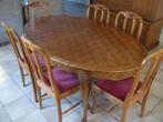 eetplaats : tafel stoelen, Huis en Inrichting, Complete eetkamers, Ophalen