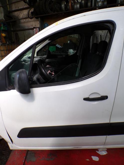 Porte avant gauche Peugeot Partner 2012-2015 LP/14932, Auto-onderdelen, Carrosserie, Deur, Peugeot, Voor, Links, Gebruikt, Ophalen