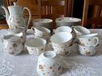 Arzberg koffieservies 12 personen, Ophalen, Zo goed als nieuw, Overige stijlen, Porselein