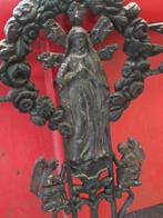 Croix ancienne en fonte calvaire, Enlèvement