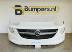 Bumper Opel Adam 2013-2024 + grill 13355266 Voorbumper 2-i4-, Gebruikt, Voor, 6 maanden garantie, Ophalen of Verzenden