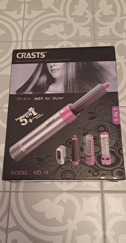 Sèche-cheveux 5 en 1, Handtassen en Accessoires, Uiterlijk | Haarverzorging, Nieuw, Haardroger, Ophalen of Verzenden