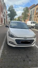 Hyundai i20 wit, Auto's, Hyundai, 4 deurs, Zwart, Wit, Bluetooth