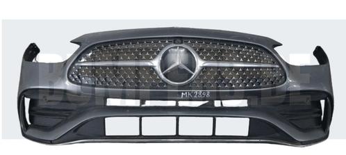 Bumper Mercedes C Klasse W206 AMG 21- A2068858401 Voorbumper, Auto-onderdelen, Carrosserie, Bumper, Voor, Gebruikt, 6 maanden garantie
