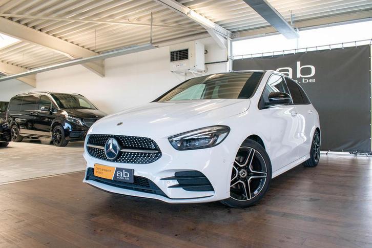 Mercedes-Benz B 180 *AMG-LINE* NAVI, APPLE/ANDROID, LED, DA, Auto's, Mercedes-Benz, Bedrijf, B-Klasse, ABS, Airbags, Airconditioning