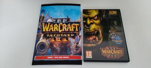 Warcraft 3 RTS Speciale Editie incl. Limited Edition Guide!, Consoles de jeu & Jeux vidéo, Jeux | PC, Comme neuf, Stratégie et Construction