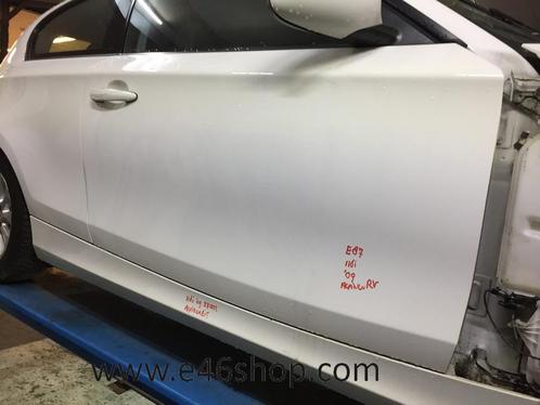 Deur Portier BMW E81 ALpin Weis  2009, Auto-onderdelen, Carrosserie, Deur, BMW, Gebruikt, Ophalen