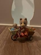 Sylvanian - 2 beren op een fiets …, Ophalen, Zo goed als nieuw