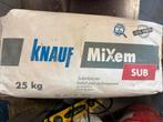 Knauf Mixem Sokkelpleister, Doe-het-zelf en Bouw, Isolatie en Afdichting, Ophalen, Nieuw, Overige materialen