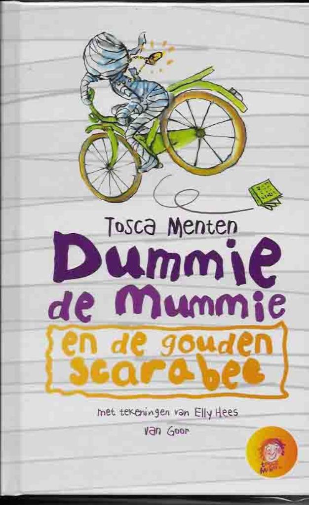 dummie de mummie en de gouden scarabee (1562), Boeken, Kinderboeken | Jeugd | 13 jaar en ouder, Nieuw, Fictie, Ophalen of Verzenden