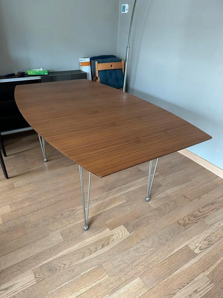 Table 170x100 (extendable), Huis en Inrichting, Tafels | Eettafels, Zo goed als nieuw, Ophalen