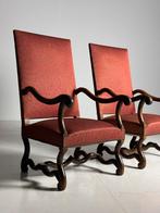 Os de Mouton armstoelen antiek, Ophalen