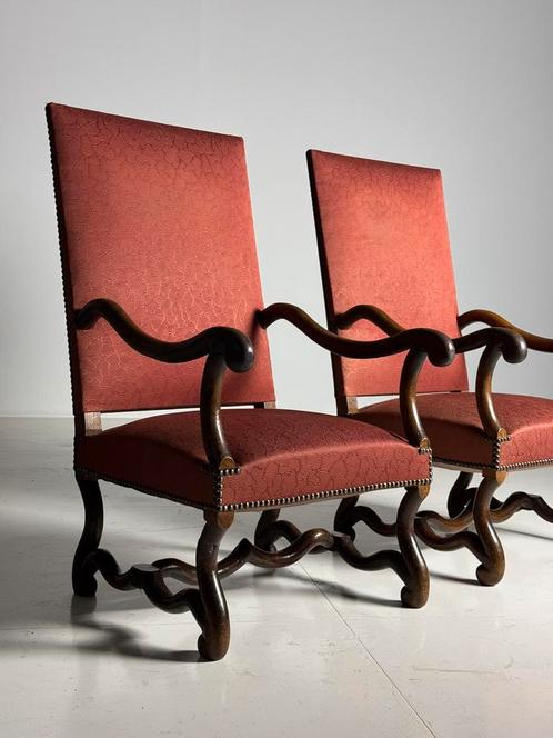 Os de Mouton armstoelen antiek, Antiek en Kunst, Antiek | Meubels | Stoelen en Sofa's, Ophalen