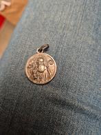 Christelijke Medaille St Benedict, Ophalen of Verzenden, Zilver