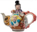 Theepot "Alice in Wonderland", Overige typen, Ophalen of Verzenden, Zo goed als nieuw, Porselein