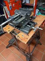 Etau 2 axes, Bricolage & Construction, Établis, Enlèvement, Neuf, Étau