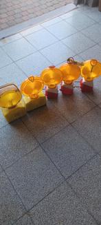 Lampes de signalisation., Enlèvement