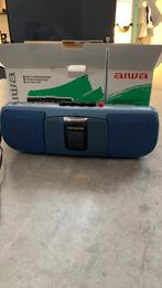 AIWA CS-P1 Stereoradio-cassetterecorder zeldzaam, Ophalen of Verzenden, Zo goed als nieuw, Radio